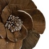 Vickerman 1-3" Natural Botanicals Assorted Natural Dried Sola Flower Head - 2 of 3