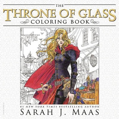 Throne of Glass Coloring Book (Paperback) (Sarah J. Maas)