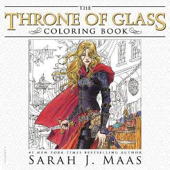 Throne of Glass Coloring Book (Paperback) (Sarah J. Maas)