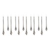 Melrose Swirl Glass Drop Ornament (Set of 12) - 3 of 3