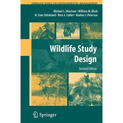 Wildlife Study Design - (Springer Environmental Management) (Paperback)