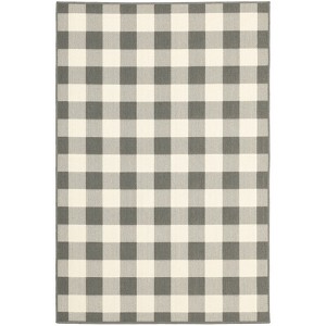 Oriental Weavers Marina 2598W Grey/ Ivory Indoor/Outdoor Area Rug - 1'9" x 3'9" - 1 of 4