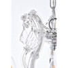 Elegant Lighting Maria Theresa 6 - Light Pendant in  Chrome - 3 of 3