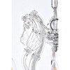 Elegant Lighting Maria Theresa 6 - Light Pendant in  Chrome - image 3 of 3