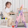 Aoibox Adjustable Double Sided Magnetic Easel for Kids with Painting Accessories Rotatable Art Board Gift Toddler - 4 of 4