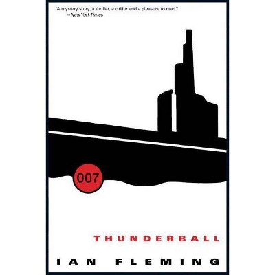 Thunderball - (James Bond) by  Ian Fleming (Paperback)