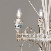 Vintage Metal Chandelier Four Light Pendant Lamp Farmhouse Ceiling Light Living Room Hanging Lamp Vintage - 4 of 4