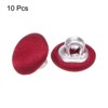 Unique Bargains Round Fabric Cloth Covered Sewing Buttons for Suits Dress 10 Pcs - 3 of 4