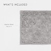 Soft Absorbent Chenille Bath Mat Rug with Anti-Skid Rubber Backing - Becky Cameron - 3 of 4