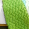 Slickblue 3 PC Handmade Full/Queen Quilt Set, Reversible Vermicelli Quilted, Horizontal Stripes, 37 Color Options - 4 of 4