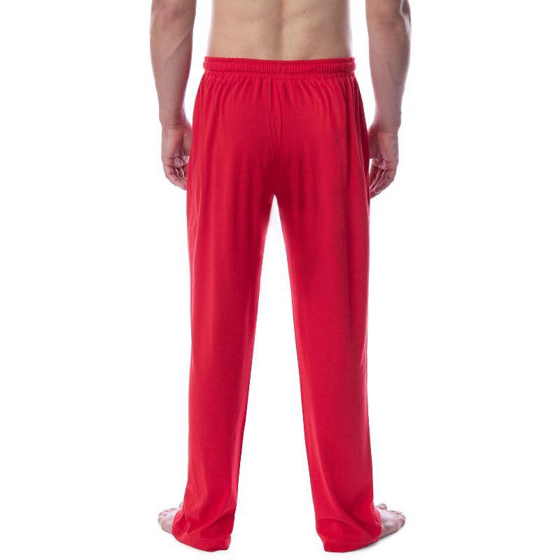 National Lampoon's Christmas Vacation Mens' Clark Sleep Pajama Pants Red, 2 of 4