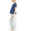 Ocean Pacific Womens Pacific Vibes Tshirt/Voile pant - 2 of 2