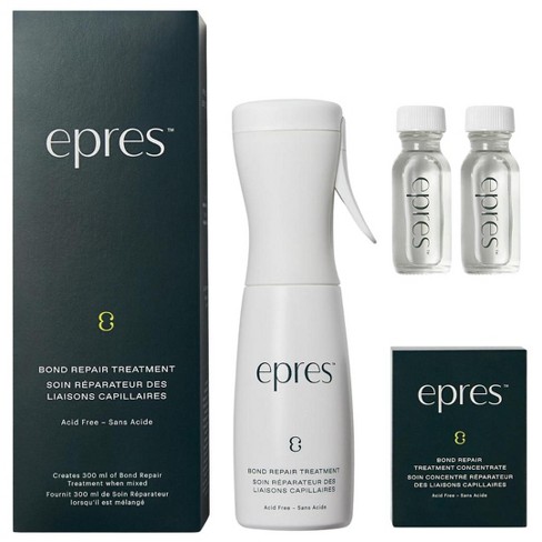 Epres Bond Repair Treatment Starter Kit | Bonding Treatment for Damaged Hair Repair | Revolutionary Hair Product for Softer, Stronger, Healthier Hair - image 1 of 4