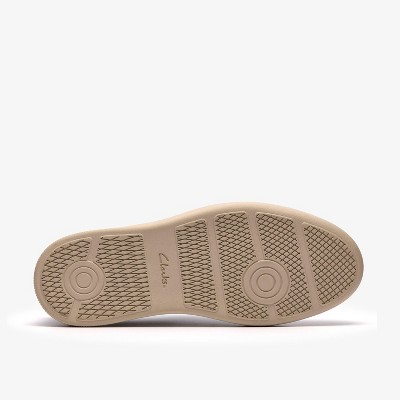 Clarks Mens Brodin Seam Grey Suede Shoes 7 Medium — фото 4