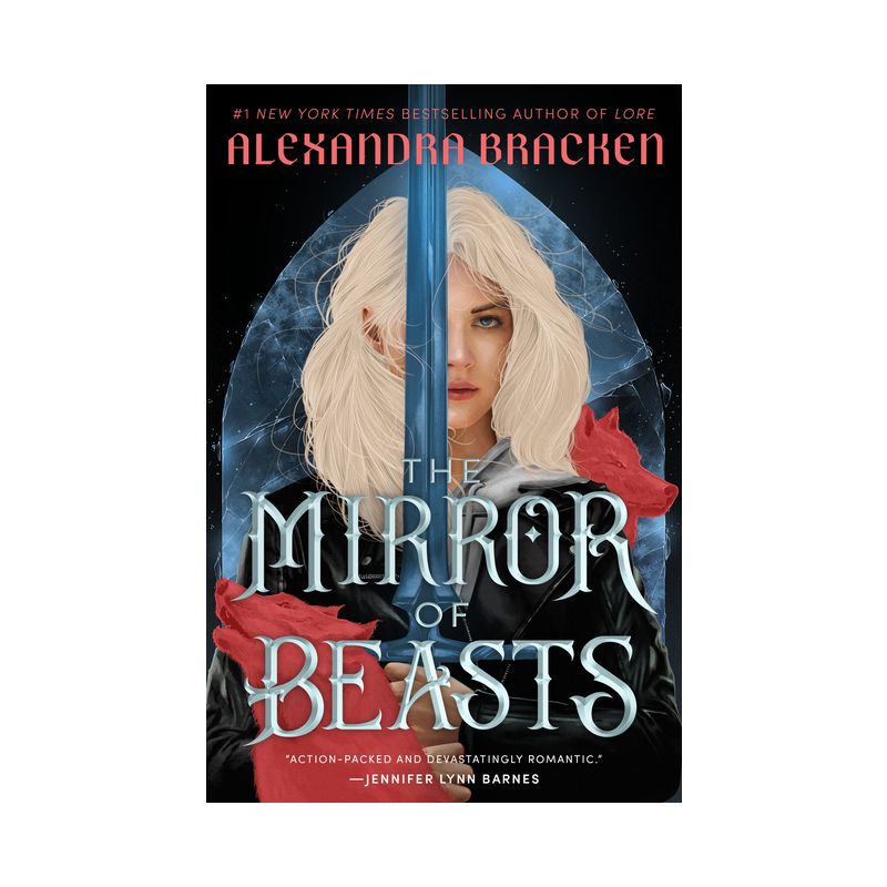 The Mirror of Beasts - (Silver in the Bone) by  Alexandra Bracken (Hardcover), 1 of 2