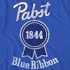 Mens Pabst Blue Ribbon Shirt - Pabst Blue Ribbon Beer - Pabst Blue Ribbon Graphic T-Shirt - image 2 of 4