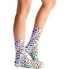 Living Royal Living Royal Photo Print Crew Socks: Food Emoji - 2 of 2