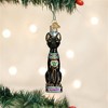 Old World Christmas Glass Blown Ornament For Christmas Tree, Egyptian Cat - 2 of 2