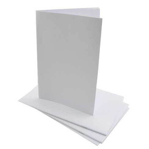 Ashley Productions Hardcover Blank Book, 8 X 6 Landscape, White, Pack Of  12 : Target