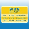 Bintiva Sensory Hug Full Body Socks - Medium - Blue - 2 of 4
