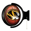 University Original Round Rotating Lighted Wall Sign - 2 of 4