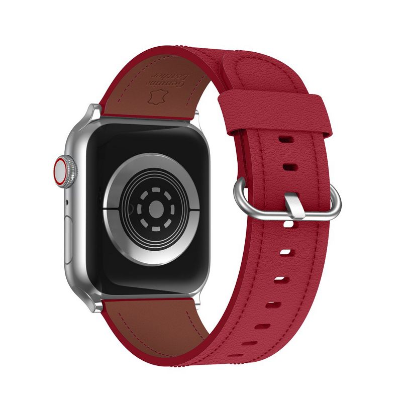 Waloo Classic Leather Band For Apple Watch, 2 of 5