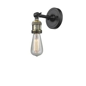 Bare Bulb - 1 Light Wall Sconce In Traditional Style-6.38 Inches Tall and 4.5 Inches Wide - 1 of 1