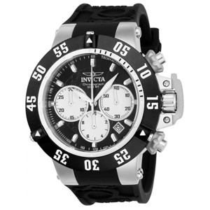 Invicta 22919 Men's Subaqua Noma III Chronograph Black Strap Watch - 1 of 4