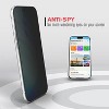 Vena 3x For Apple iPhone 17 Air Screen Protector Privacy, Privacy Screen Protector iPhone 17 Air, Anti-Spy Tempered Glass - 2 of 4