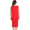 Just Love Womens Nightgown - Sleeveless Henley Oversized Sleepwear Gown - 3 of 3