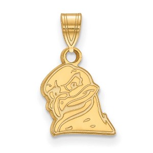 Black Bow Jewelry 14k Yellow Gold Virginia Tech Hokies NCAA Small Pendant - 1 of 3