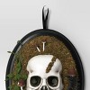 14" Hanging Framed Skull Halloween Decorative Prop - Hyde and EEK! Boutique™ - 3 of 3