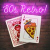 TREND 80's Retro Playing Cards – Stinky Stickers Artwork,52-Card Deck,Bonus Card - 3 of 4