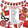 Miraculous Ladybug Party in a Box Kit - Celebration, Birthday Party, Toddlers - Cat Noir - Party Supplies - Officially Licensed (Complete Kit) - 3 of 4