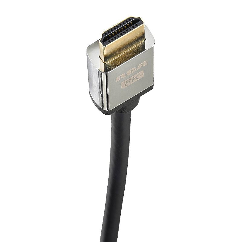 RCA Ultra-Thin Ultra-High-Speed 8K HDMI® Cable, 2 of 5