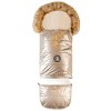 Cover Baby 0-3 Years Organic Premium Beige Wool Adjustable Footmuff in Pastel Gold - 4 of 4