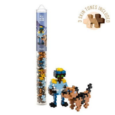 Plus Plus Tube Police 5116 70 pc