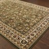 Oriental Weavers Ariana 2' x 3' Machine Woven Rug in Green - 3 of 4