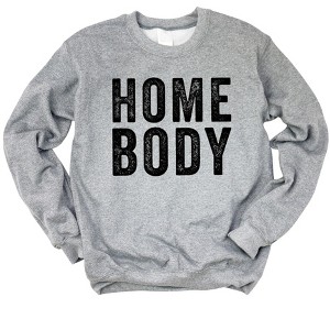 Simply Sage Market Women's Homebody Block Gildan Sweatshirt - 1 of 2