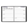 DayMinder Executive Weekly/Monthly Refillable Planner, 8.75 x 7, Black Cover, 12-Month (Jan to Dec): 2025 - 3 of 4