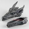 Design Toscano Stryker the Smoking Dragon Sculptural Incense Box - 2 of 4