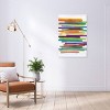 Colorful Stripes I by Mareike Bohmer Unframed Wall Canvas - iCanvas - 3 of 3