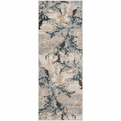 Hauteloom Runner Area Rug   Light Brown