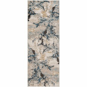 Hauteloom Runner Area Rug   Light Brown - 1 of 4