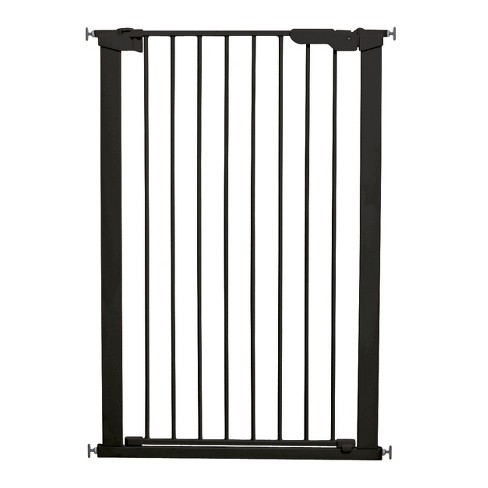 pressure mounted gate for bottom of stairs