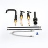 PAGED Bathroom Faucet Single Handle Bathroom Vanity Sink Faucet with Quality Aerator, Faucet for Bathroom Sink - 2 of 4