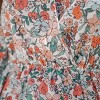 Women's Long Sleeve Elastic Waist Ditsy Floral Dress - Cupshe - 4 of 4