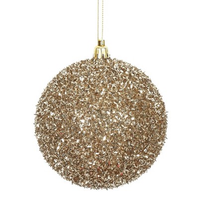 Vickerman Tinsel Ball Ornament