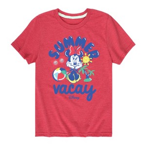 Boys' - Disney - Summer Vacay Short Sleeve Graphic T-Shirt - 1 of 4