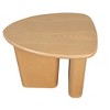 CAVINAS Coffee Tables for Living Room Tapered Tabletop Coffee Table Side Table for Apartment,Small Spaces - 2 of 4